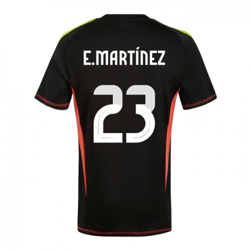 Argentina Emiliano Martinez 23 Fotbollströjor Målvakt Hemma 2024 Argentina Emiliano Martinez 23 Fotbollströjor Målvakt Hemma 2024